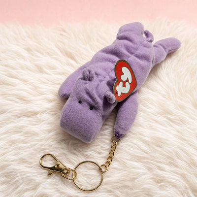Happy the Hippo — Teenie Beanie Bag Charm