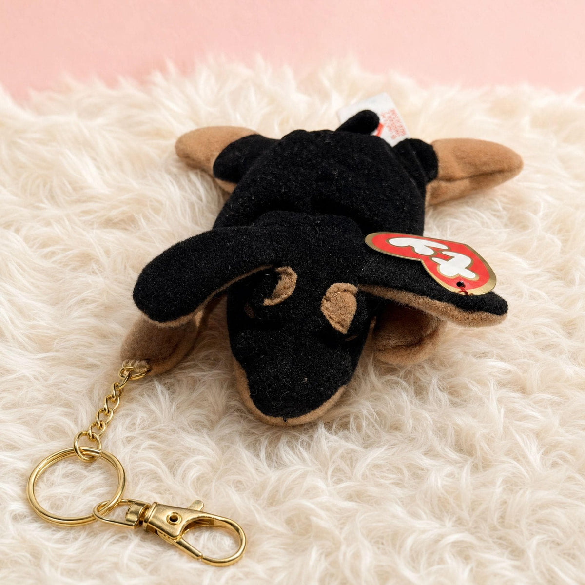 Doby the Doberman — Teenie Beanie Bag Charm