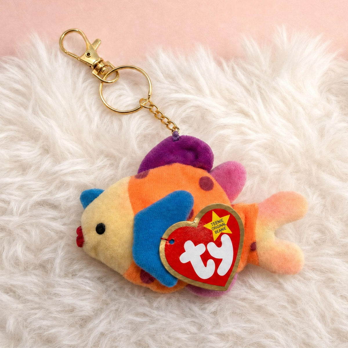 Lips the Fish — Teenie Beanie Bag Charm