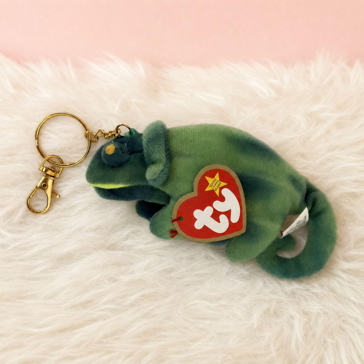 Iggy the Iguana — Teenie Beanie Bag Charm