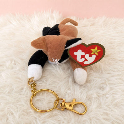 Chip the Cat — Teenie Beanie Bag Charm
