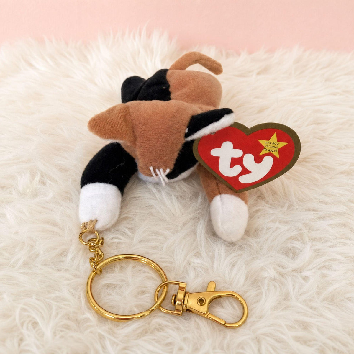 Chip the Cat — Teenie Beanie Bag Charm