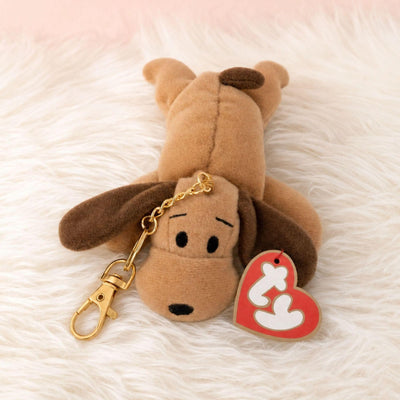 Bones the Dog — Teenie Beanie Bag Charm