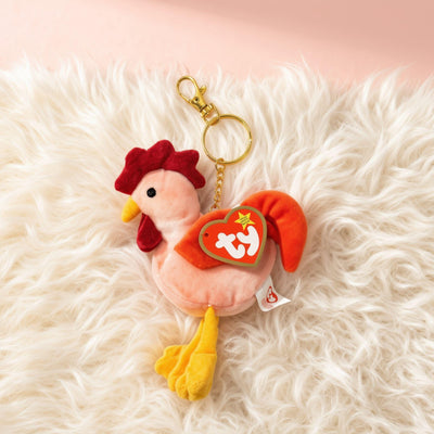 Strut the Rooster — Teenie Beanie Bag Charm