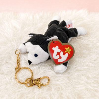 Nook the Husky — Teenie Beanie Bag Charm