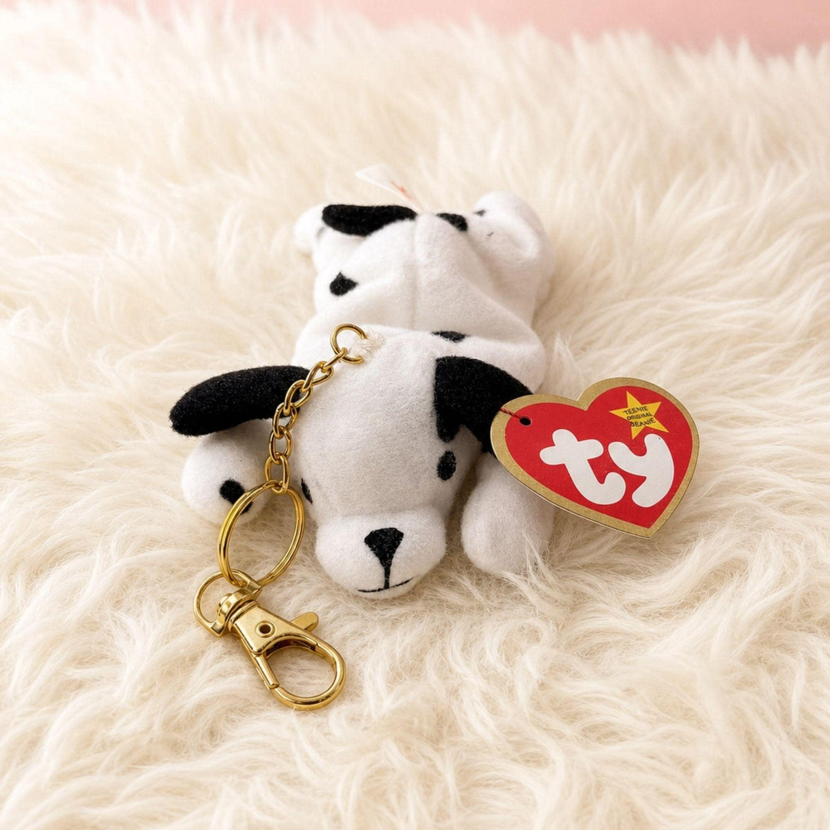 Dotty the Dalmatian — Teenie Beanie Bag Charm