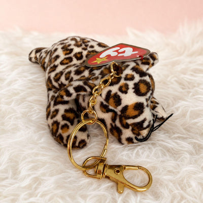 Freckles the Leopard — Teenie Beanie Bag Charm
