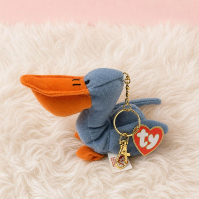 Scoop the Pelican — Teenie Beanie Bag Charm