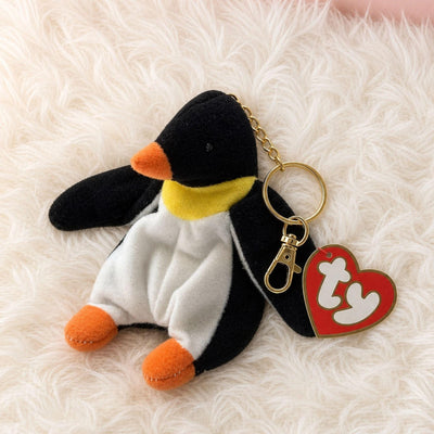 Waddle the Penguin — Teenie Beanie Bag Charm