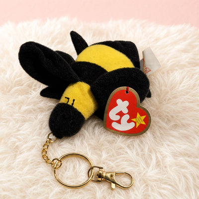 Bumble the Bee — Teenie Beanie Bag Charm