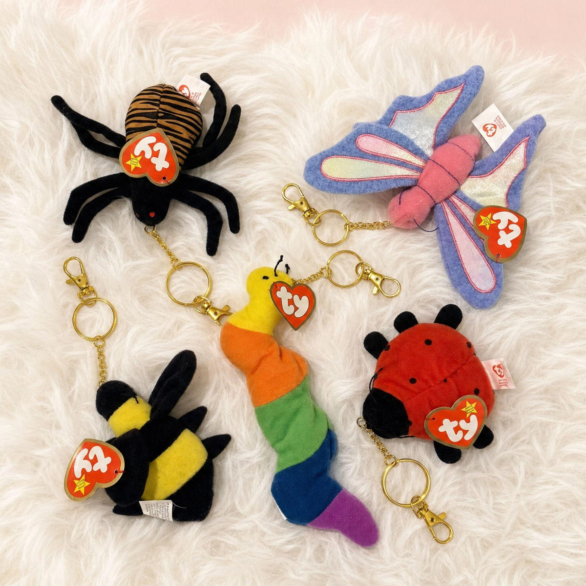 Bumble the Bee — Teenie Beanie Bag Charm