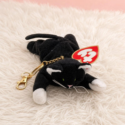 Zip the Cat — Teenie Beanie Bag Charm