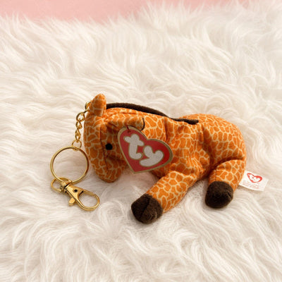 Twigs the Giraffe — Teenie Beanie Bag Charm