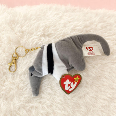 Antsy the Anteater — Teenie Beanie Bag Charm