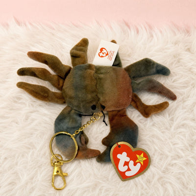 Claude the Crab — Teenie Beanie Bag Charm