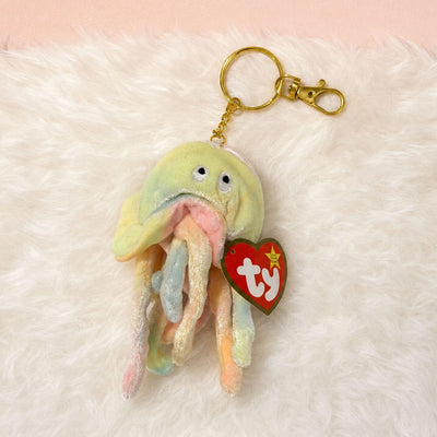 Goochy the Jellyfish — Teenie Beanie Bag Charm