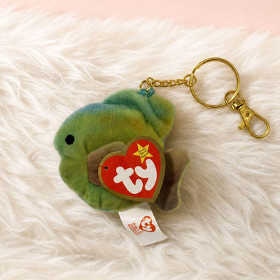 Coral the Fish — Teenie Beanie Bag Charm