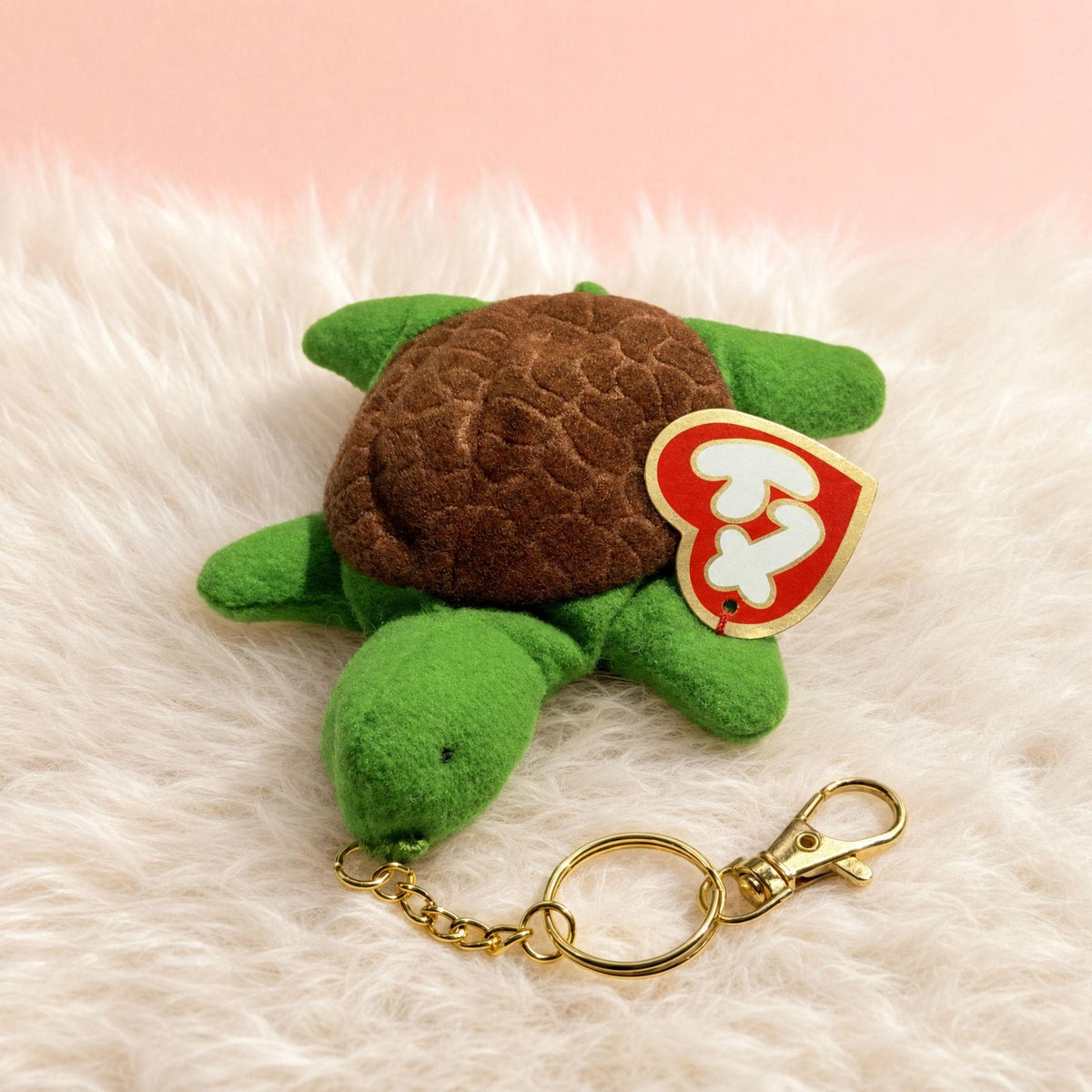Speedy the Turtle Teenie Beanie bag charm