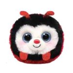 Izzy the Ladybird Beanie Balls Puffies reference photo