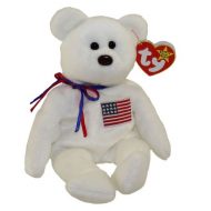 Libearty the Bear Beanie Baby reference photo