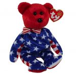 Liberty the Bear - Red reference photo