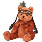 Little Feather the Bear reference photo