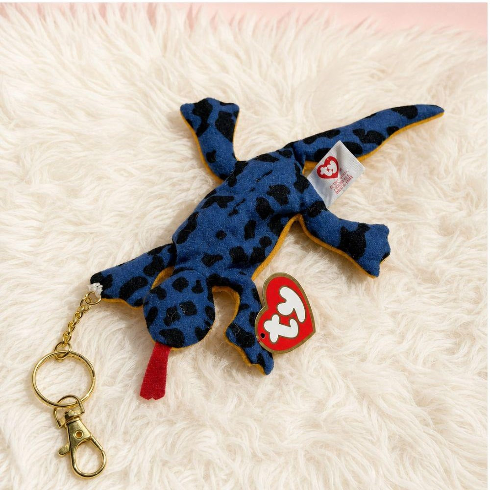 Lizz the Lizard Teenie Beanie bag charm