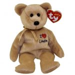 London the Bear reference photo