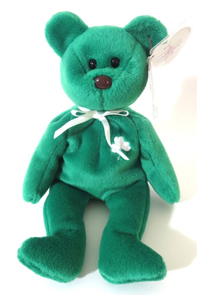 Lucky Erin the Bear reference photo