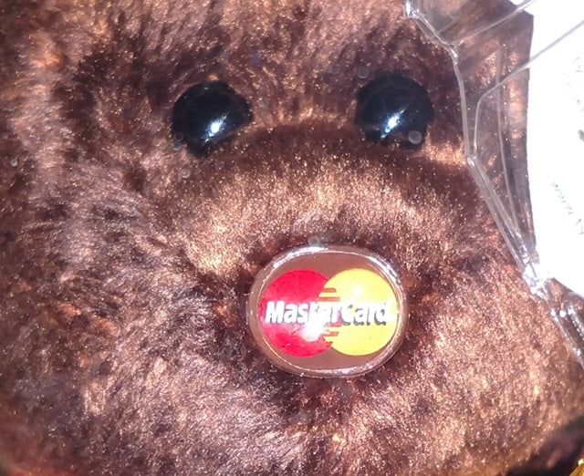 M.C. Beanie (dark-brown emblem nose) reference photo