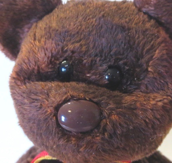 M.C. Beanie (solid brown nose) reference photo