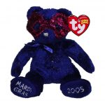 Mardi Gras the Bear reference photo