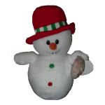 Melton the Snowman reference photo