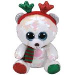 Mistletoe the Polar Bear reference photo