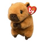 Mocha the Capybara Beanie Bellies reference photo