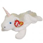 Mystic the Unicorn Iridescent Horn Rainbow Mane reference photo