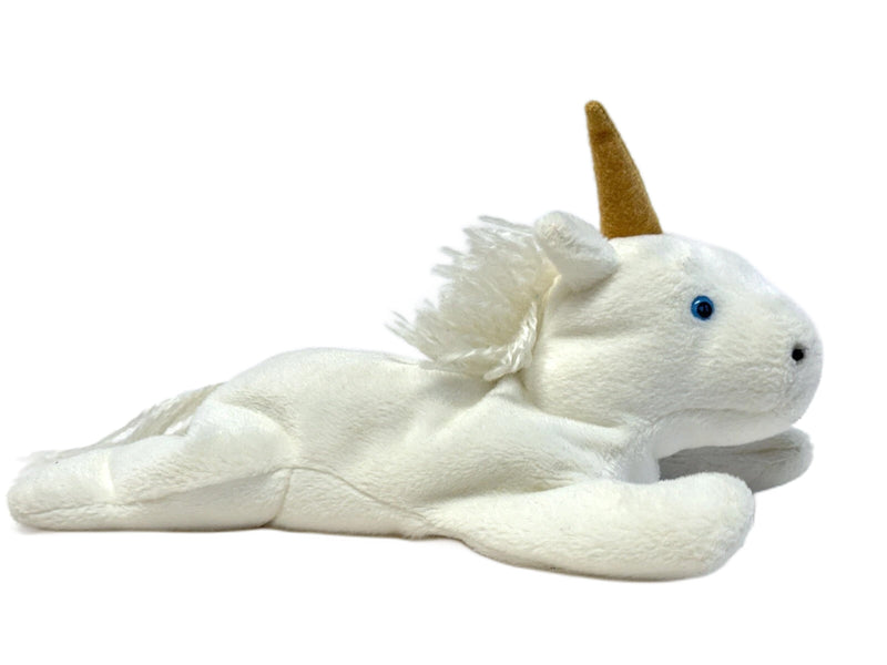 Mystic the Unicorn Tan Horn Fine Mane reference photo