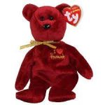 Omnibus the Bear Red Heart reference photo