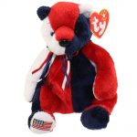 Patriot the Bear Flag on Right Foot reference photo