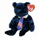 Pops the Bear Usa Neck Tie reference photo