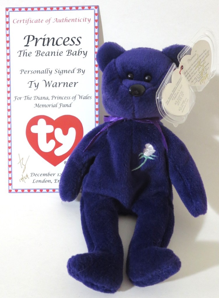 Princess (numbered Memorial Fund edition) reference photo
