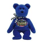 Racing Gold the Bear – Blue reference photo