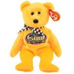 Racing Gold the Bear – Yellow reference photo