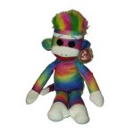Rainbow Sock Monkey 2 reference photo