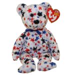Red White and Blue the Bear reference photo