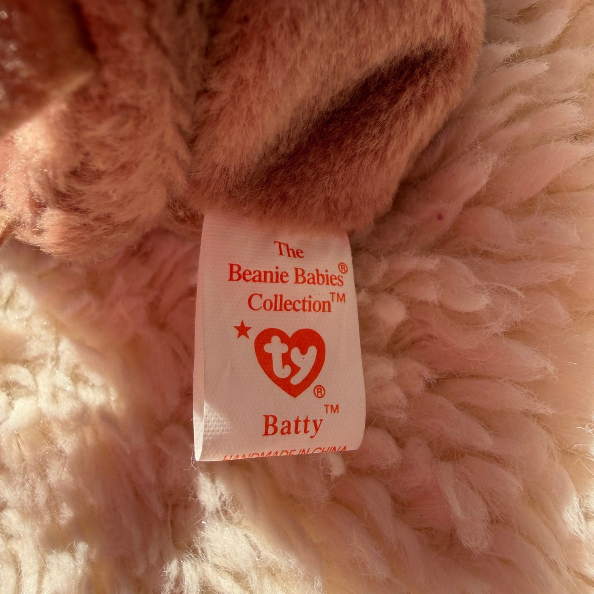 Batty the Bat, vintage Ty Beanie Baby