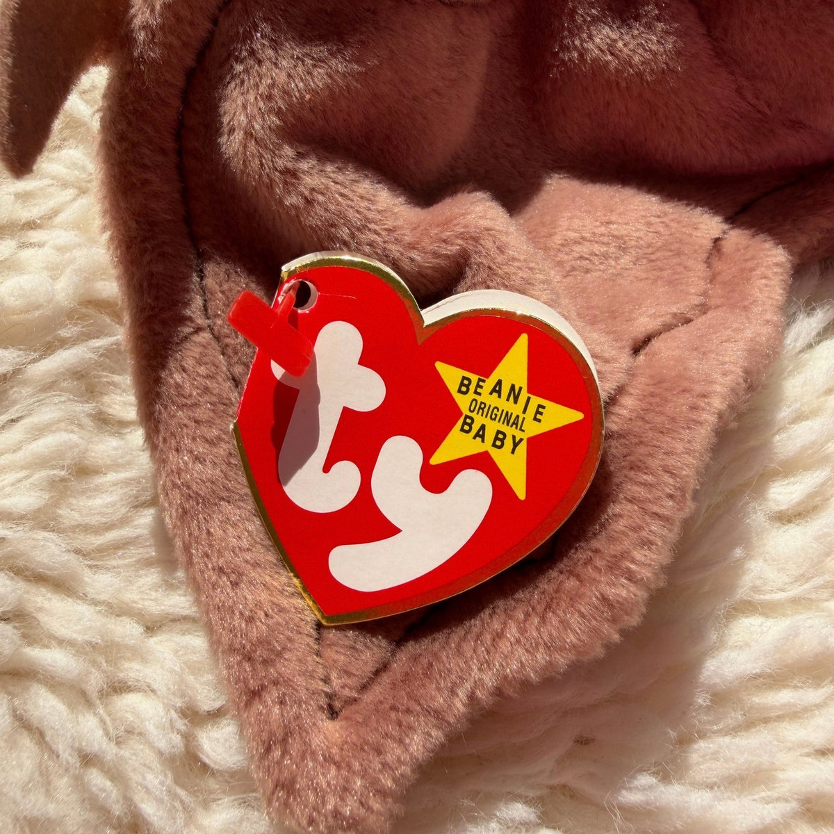 Batty the Bat, vintage Ty Beanie Baby