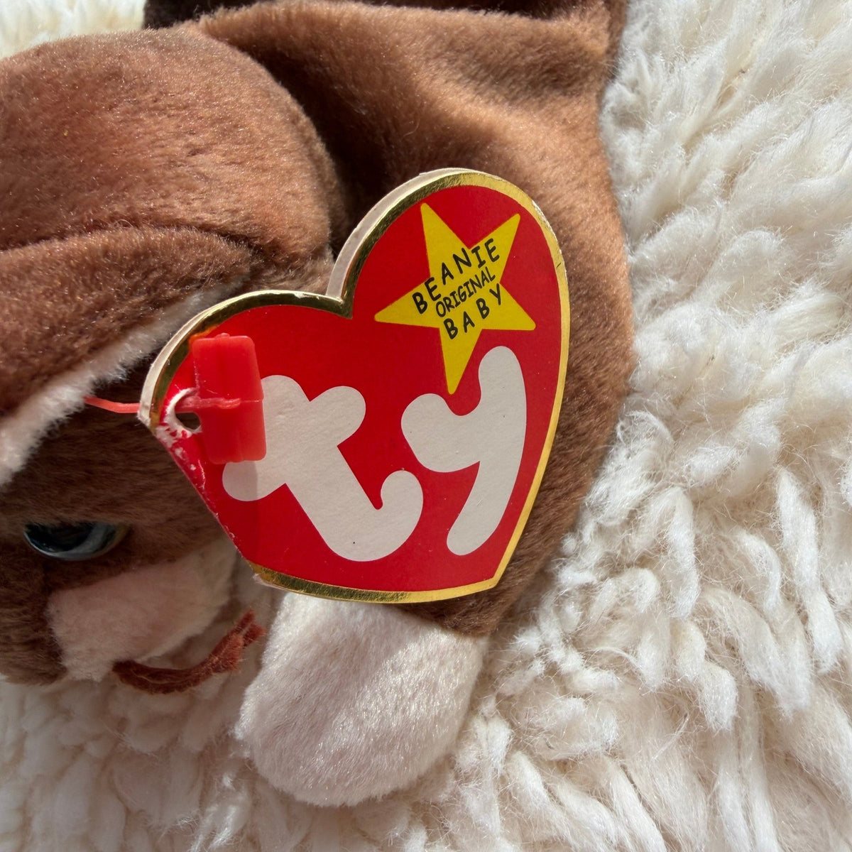 Pounce the Cat, vintage Ty Beanie Baby