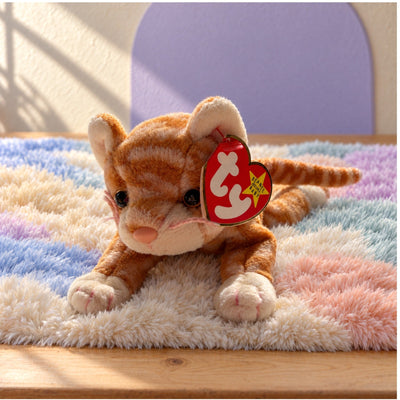Amber the Cat, vintage Ty Beanie Baby