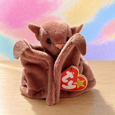 Batty the Bat, vintage Ty Beanie Baby